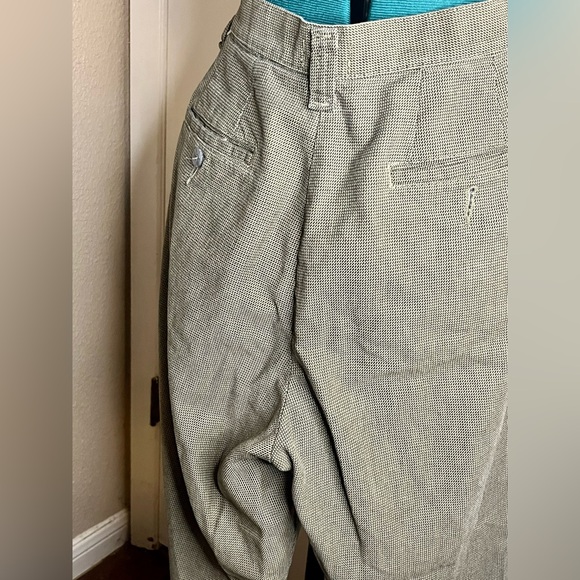Lee Vintage Khaki Pants - Size 6 - Picture 4 of 4